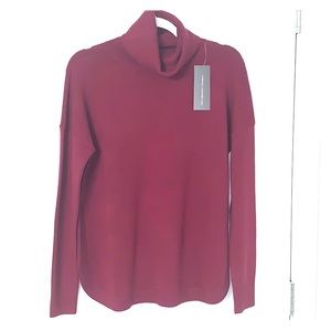 Pink French Connection  turtle neck sweater